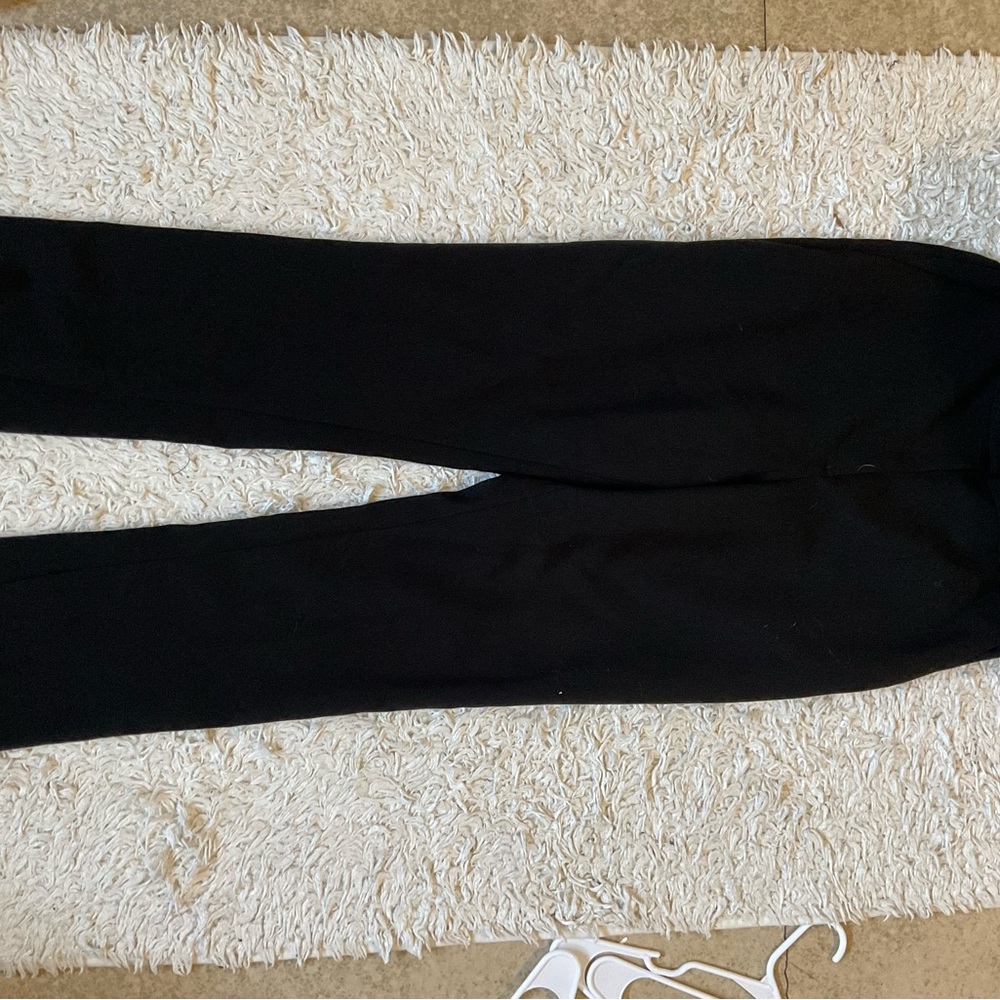 H&M Black Work Pants